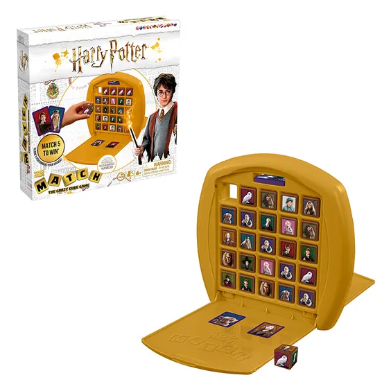 Настольная игра Winning Moves: Top Trumps Match: Wizarding World: Harry Potter, (46503)