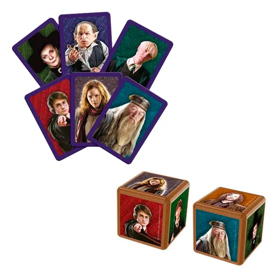 Настольная игра Winning Moves: Top Trumps Match: Wizarding World: Harry Potter, (46503) 2