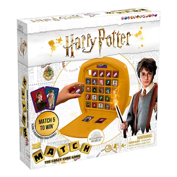 Настольная игра Winning Moves: Top Trumps Match: Wizarding World: Harry Potter, (46503) 4