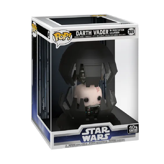 Фигурка Funko POP!: Deluxe: Star Wars: The Empire Strikes Back: Darth Vader in Meditation Chamber, (46763) 3