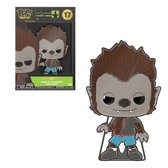 Фигурка Funko POP!: Pin: The Simpsons: Treehouse of Horror: Werewolf Bart, (46936)