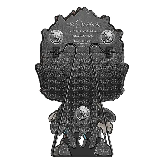 Фігурка Funko POP!: Pin: The Simpsons: Treehouse of Horror: Werewolf Bart (Glow Chase Limited Edition), (469365) 4