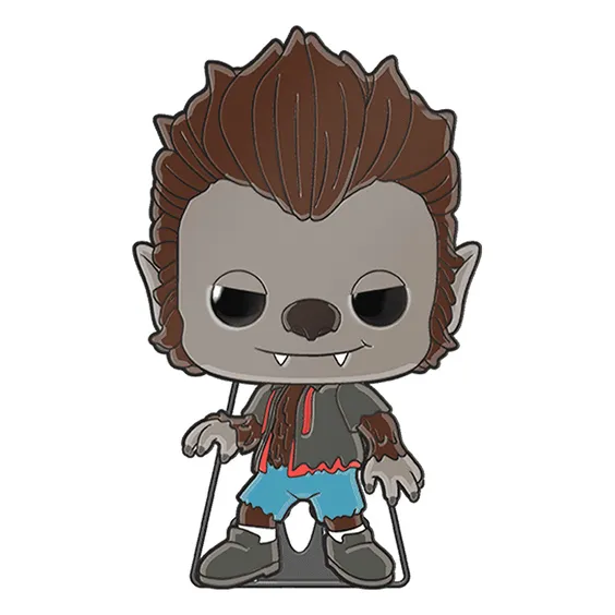 Фигурка Funko POP!: Pin: The Simpsons: Treehouse of Horror: Werewolf Bart, (46936) 2