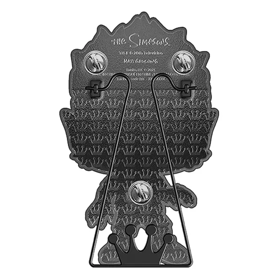 Фигурка Funko POP!: Pin: The Simpsons: Treehouse of Horror: Werewolf Bart, (46936) 3