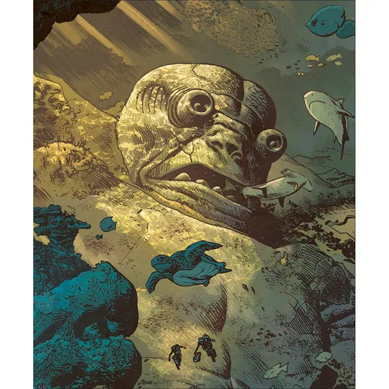 Артбук Marvel. Monsterst, (469385) 15