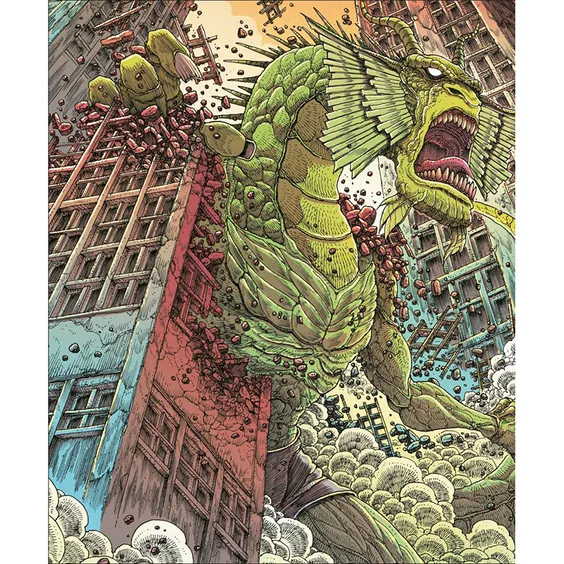 Артбук Marvel. Monsterst, (469385) 6