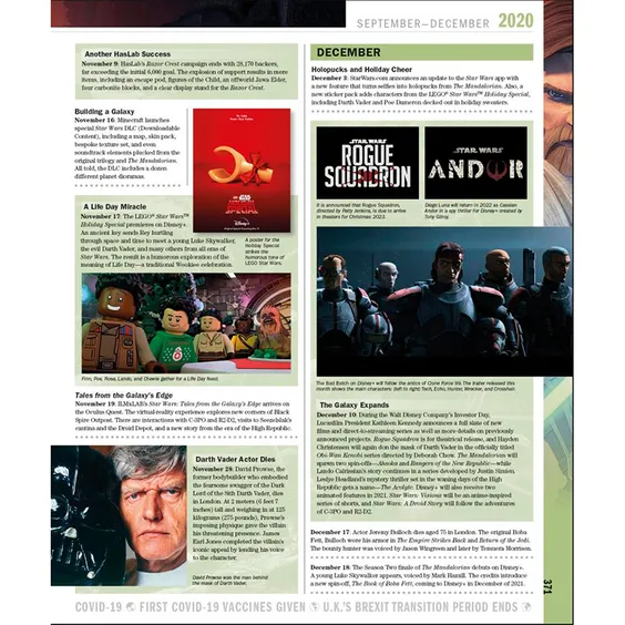 Артбук Star Wars. Year By Year. A Visual History, (469408) 13