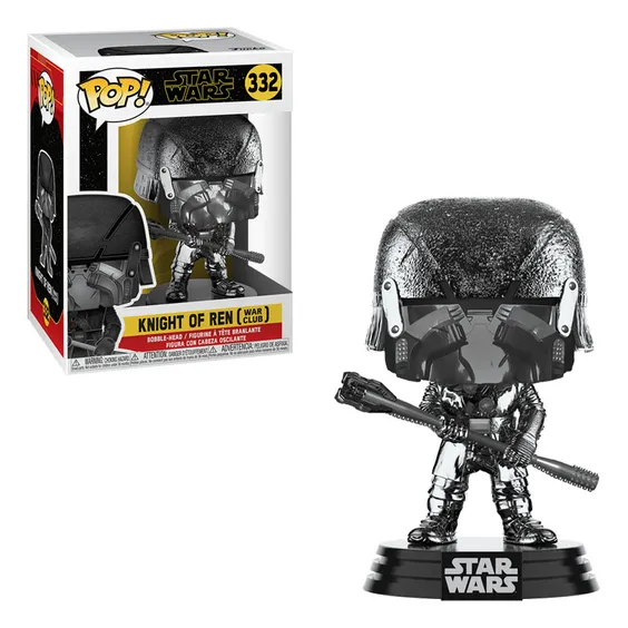 Фігурка Funko POP!: Star Wars: Knight of Ren (War Club), (47242)