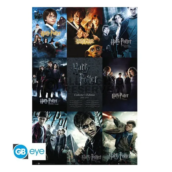 Постер GB Eye: Maxi: Wizarding World: Harry Potter: Movies Collection, (474904)