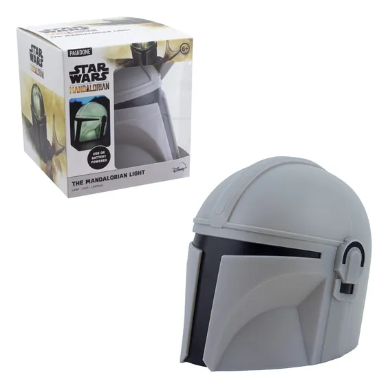 Нічник Paladone: Star Wars: The Mandalorian: The Mandalorian Desktop Light, (477284)