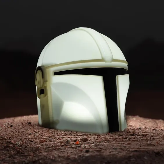 Нічник Paladone: Star Wars: The Mandalorian: The Mandalorian Desktop Light, (477284) 2