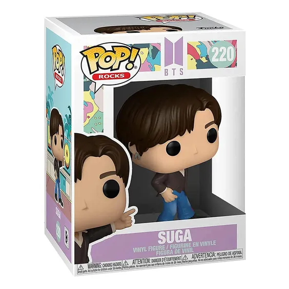 Фигурка Funko POP!: Rocks: BTS: Suga, (48109) 3