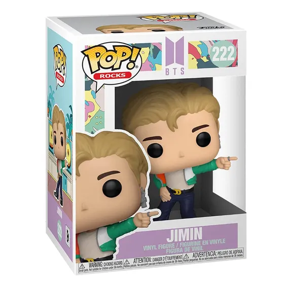 Фігурка Funko POP!: Rocks: BTS: Jimin, (48110) 3
