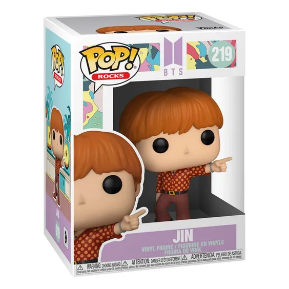 Фигурка Funko POP!: Rocks: BTS: Jin, (48111) 3