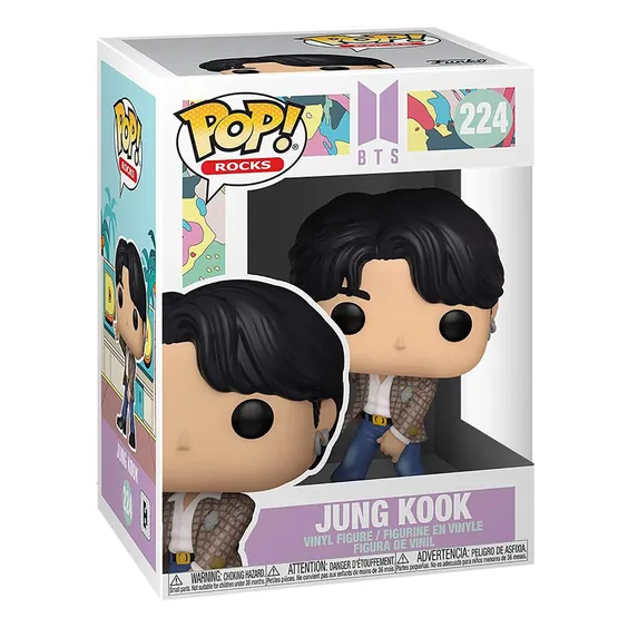 Фигурка Funko POP!: Rocks: BTS: Jung Kook, (48112) 2