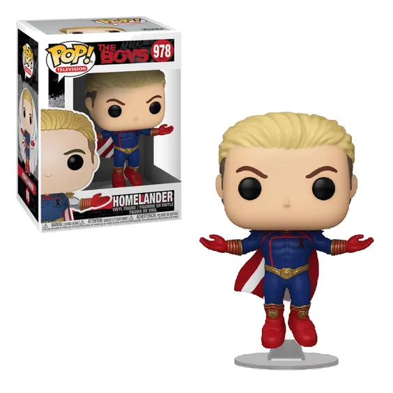 Фігурка Funko POP!: Television: The Boys: Homelander, (48186)