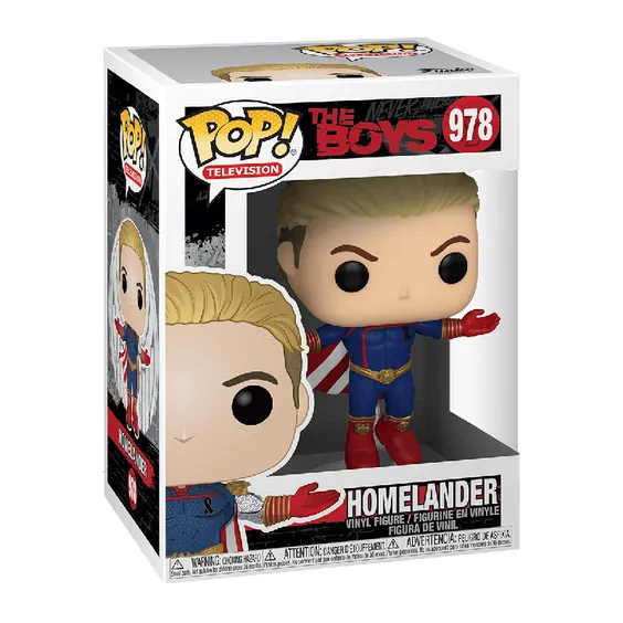 Фігурка Funko POP!: Television: The Boys: Homelander, (48186) 3