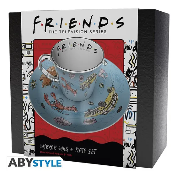 Подарочный комплект ABYstyle: Friends, (482078) 2