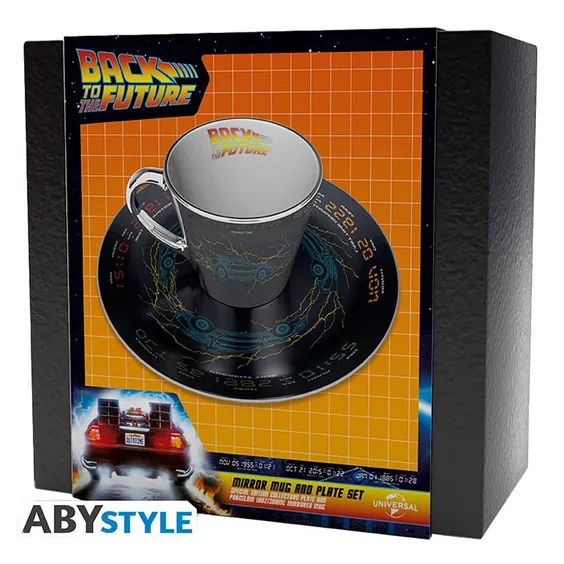 Подарунковий комплект ABYstyle: Back to the Future, (482177) 2