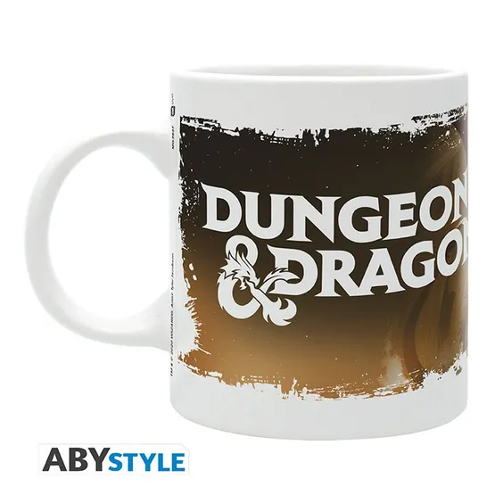 Кухоль ABYstyle: Dungeons & Dragons: Tiamat, (484089) 2