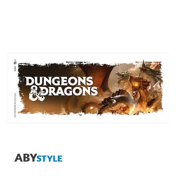 Кухоль ABYstyle: Dungeons & Dragons: Tiamat, (484089) 3