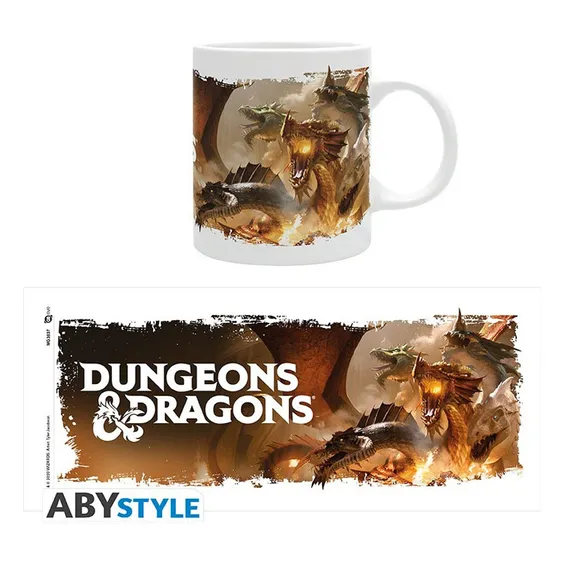 Кухоль ABYstyle: Dungeons & Dragons: Tiamat, (484089) 4