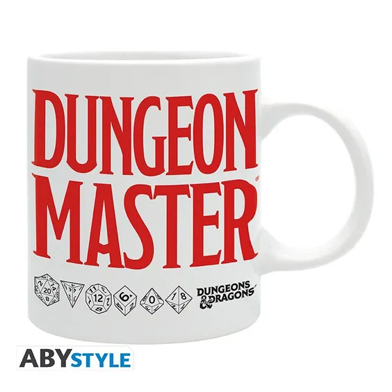 Кружка ABYstyle: Dungeons & Dragons: «Dungeon Master», (484508)
