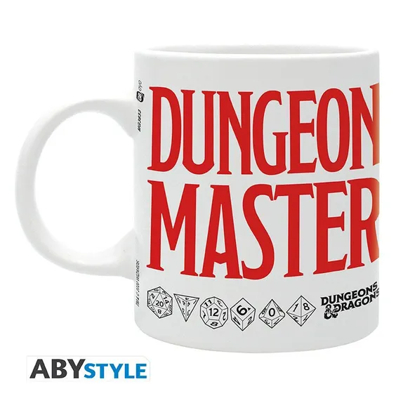 Кружка ABYstyle: Dungeons & Dragons: «Dungeon Master», (484508) 2