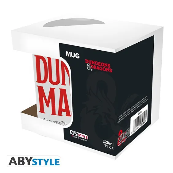 Кружка ABYstyle: Dungeons & Dragons: «Dungeon Master», (484508) 4
