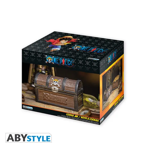 Контейнер для печенья ABYstyle: One Piece: Treasure Chest, (48534) 5