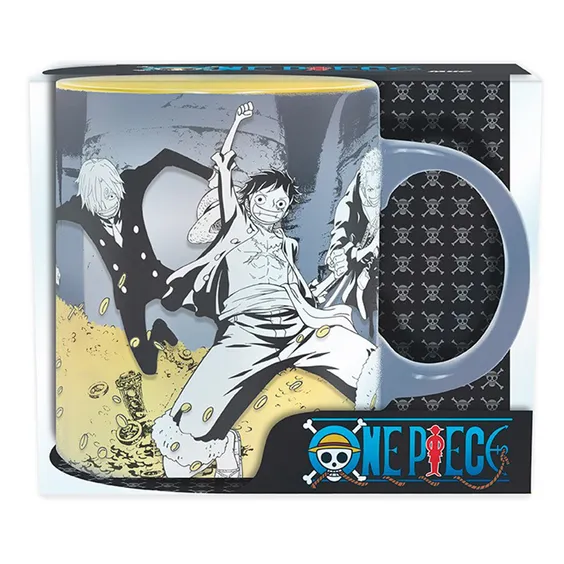 Кухоль ABYstyle: One Piece: Straw Hat Crew, (48541) 3