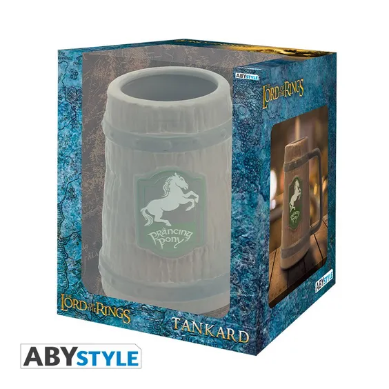 3D кухоль ABYstyle: The Lord Of The Rings: Prancing Pony: Logo, (48626) 5