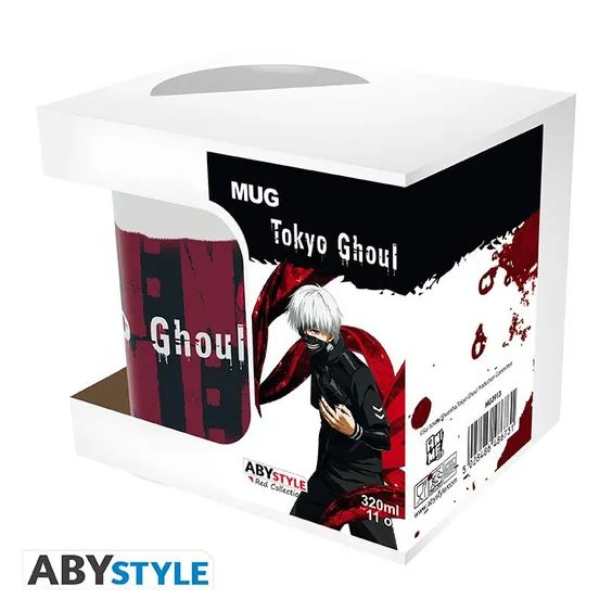Кухоль ABYstyle: Tokyo Ghoul: Ken Kaneki, (486731) 4