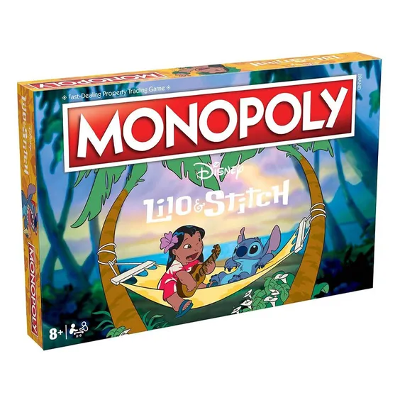 Настільна гра Winning Moves: Monopoly: Disney: Lilo & Stitch, (48699) 2
