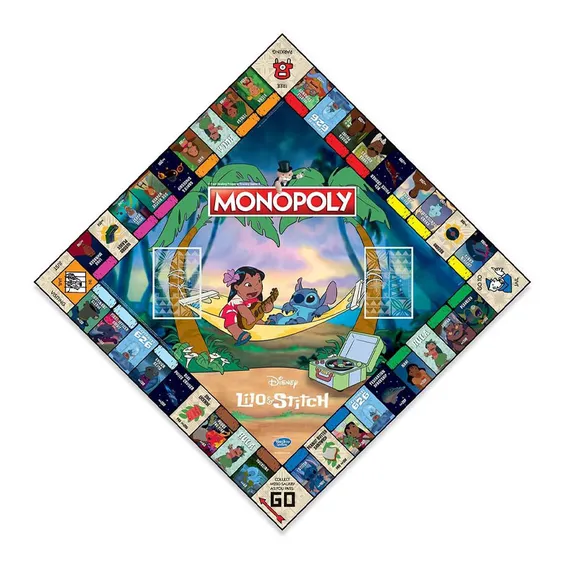 Настільна гра Winning Moves: Monopoly: Disney: Lilo & Stitch, (48699) 3