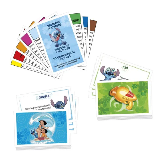 Настільна гра Winning Moves: Monopoly: Disney: Lilo & Stitch, (48699) 5