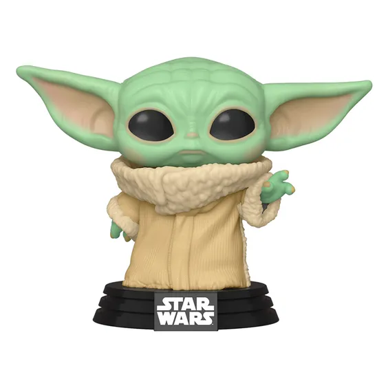 Фігурка Funko POP! Star Wars: The Mandalorian: The Child, (48740) 2