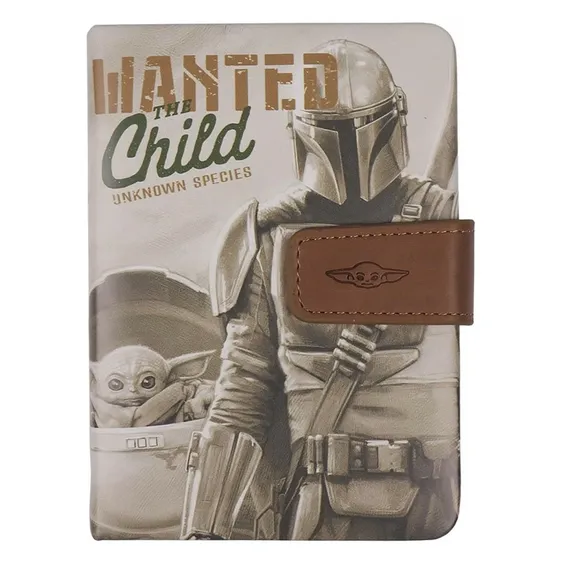 Канцелярский комплект Cerda: Star Wars: The Mandalorian: Mandalorian & Grogu (Wanted), (487592) 2