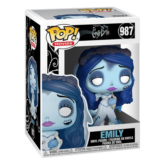 Фигурка Funko POP!: Movies: Corpse Bride: Emily, (49046) 3