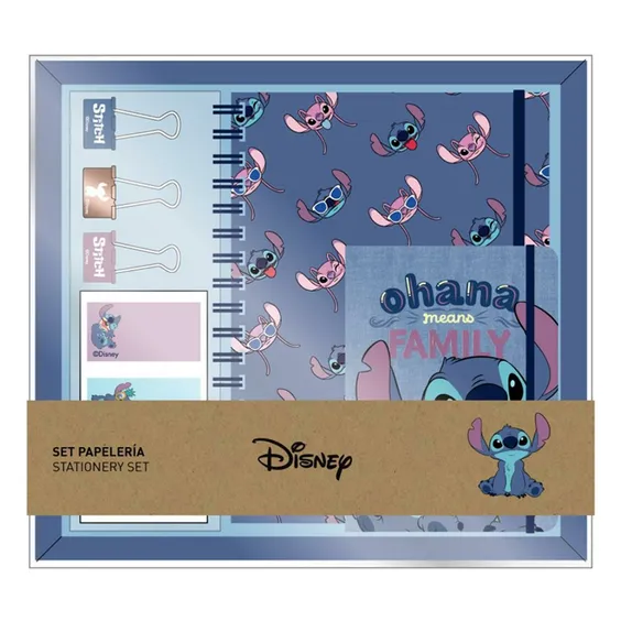 Канцелярський комплект Cerda: Disney: Lilo & Stitch: Stitch: «Ohana means Family», (4915) 2