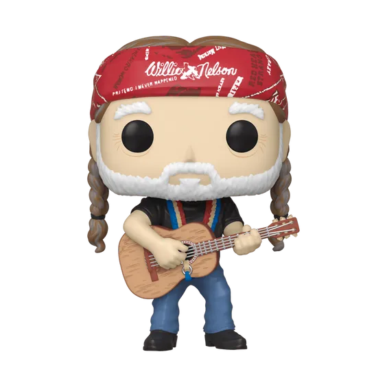 Фигурка Funko POP!: Rocks: Willie Nelson, (49281) 2