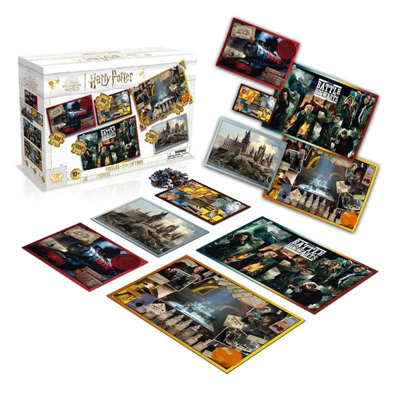 Набор пазлов Winning Moves: Wizarding World: Harry Potter (5 в 1), (49412) 2