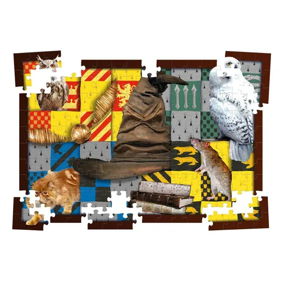 Набор пазлов Winning Moves: Wizarding World: Harry Potter (5 в 1), (49412) 3