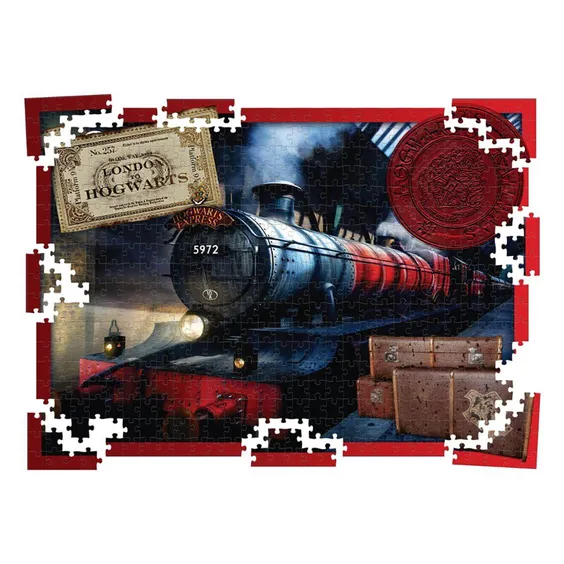 Набор пазлов Winning Moves: Wizarding World: Harry Potter (5 в 1), (49412) 5