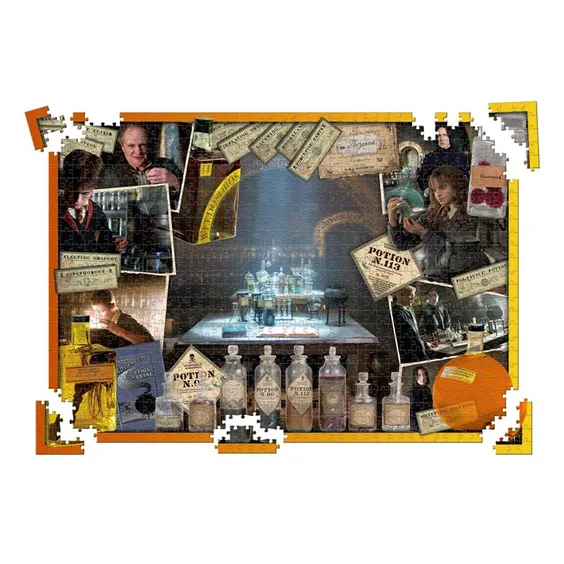 Набор пазлов Winning Moves: Wizarding World: Harry Potter (5 в 1), (49412) 7