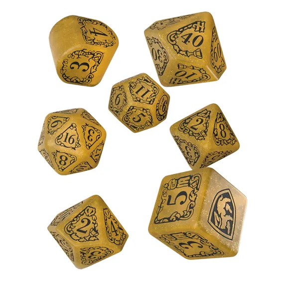 Набір кубиків Q-Workshop: Wizarding World: Harry Potter: Gryffindor (Gold), (496747) 2