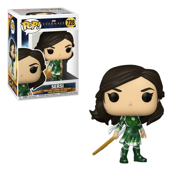 Фигурка Funko POP!: Marvel: Eternals: Sersi, (49705)
