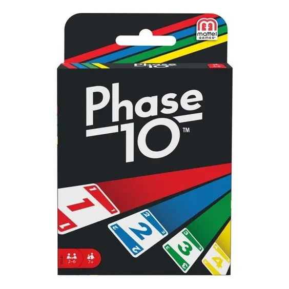 Настільна гра Mattel: Phase 10, (497397)