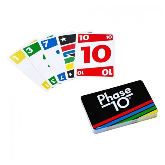 Настільна гра Mattel: Phase 10, (497397) 2