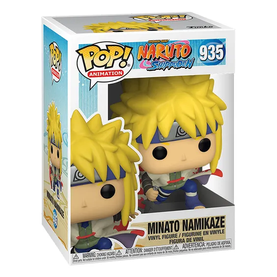 Фігурка Funko POP!: Animation: Naruto: Minato Namikaze, (49802) 3